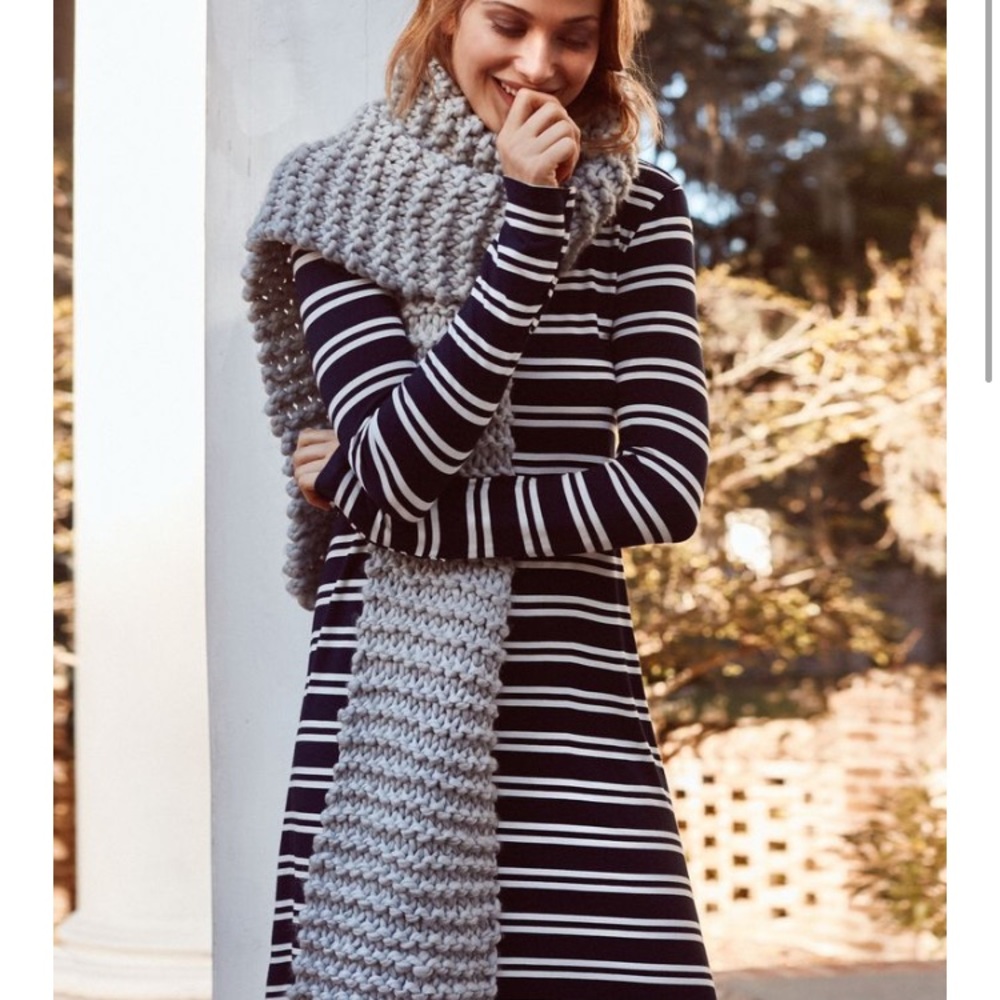 Anthropologie Turtleneck Swing Dress